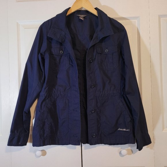 ๐ Eddie Bauer Button Down Jacket - Picture 2 of 8